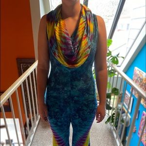 Custom tie dye original jumper!